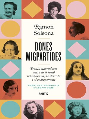 cover image of Dones migpartides